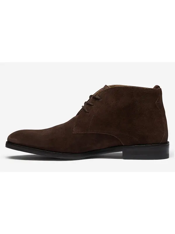 Oliver Sweeney Men's Silverdale Suede Chukka Boots - Chocolate Image 3