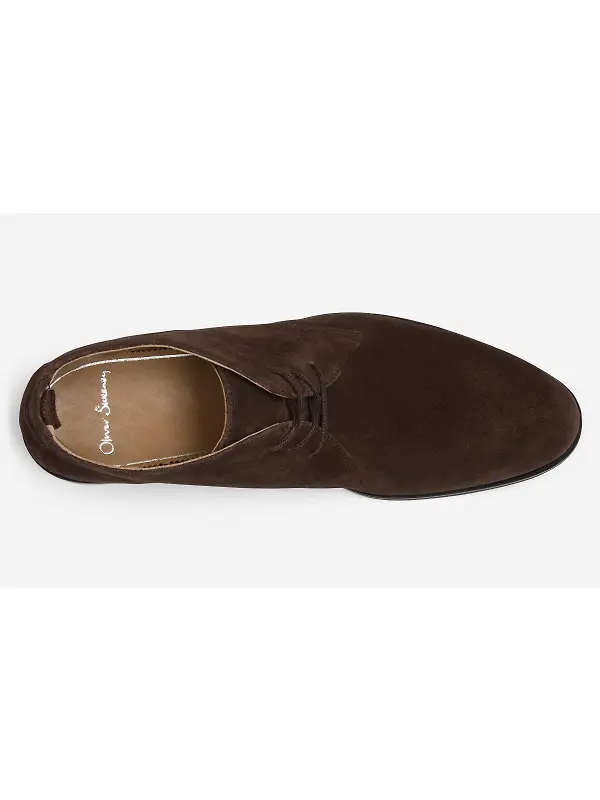 Oliver Sweeney Men's Silverdale Suede Chukka Boots - Chocolate Image 4