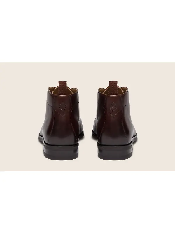 Oliver Sweeney Men's Silverdale Leather Chukka Boots - Dark Brown Image 4