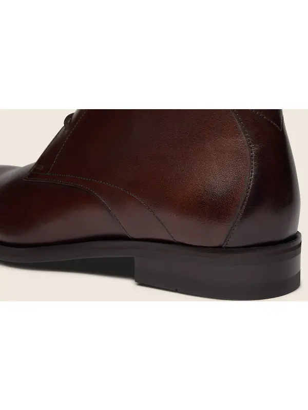 Oliver Sweeney Men's Silverdale Leather Chukka Boots - Dark Brown Image 7