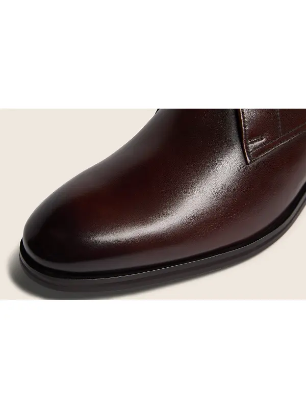 Oliver Sweeney Men's Silverdale Leather Chukka Boots - Dark Brown Image 8