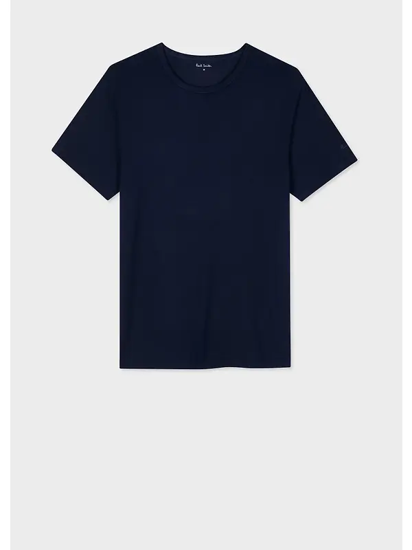 Paul Smith Men's 3 Pack Modal Lounge T-Shirts - Mixed Image 4