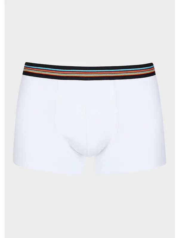 Paul Smith Men's 3 Pack Signature Stripe Waistband Boxer Briefs - Tri-Colour Image 2