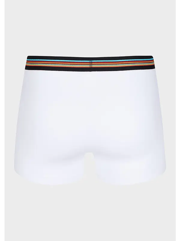 Paul Smith Men's 3 Pack Signature Stripe Waistband Boxer Briefs - Tri-Colour Image 3