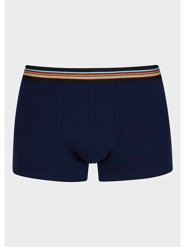 Paul Smith Men's 3 Pack Signature Stripe Waistband Boxer Briefs - Tri-Colour Image 5