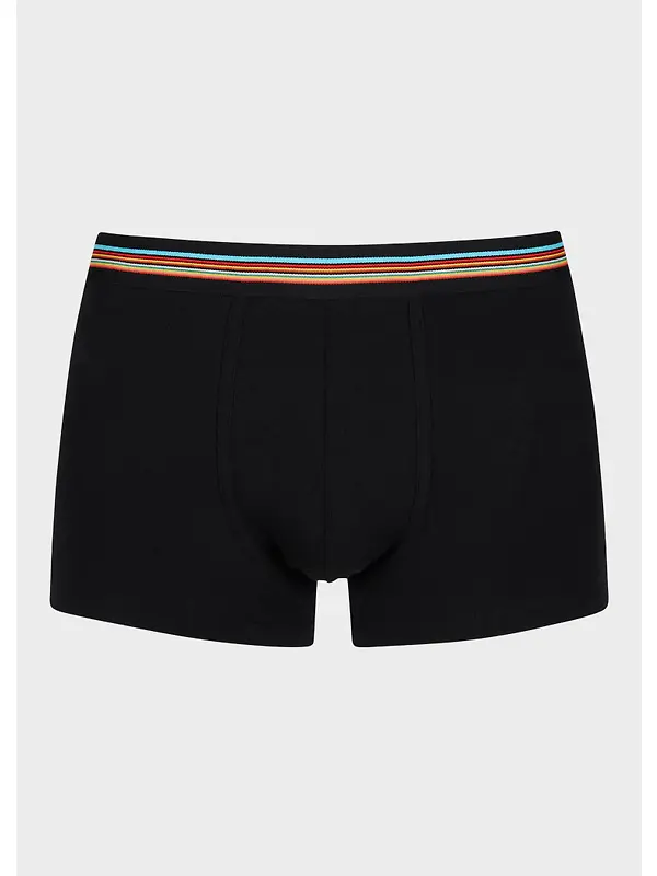 Paul Smith Men's 3 Pack Signature Stripe Waistband Boxer Briefs - Tri-Colour Image 8