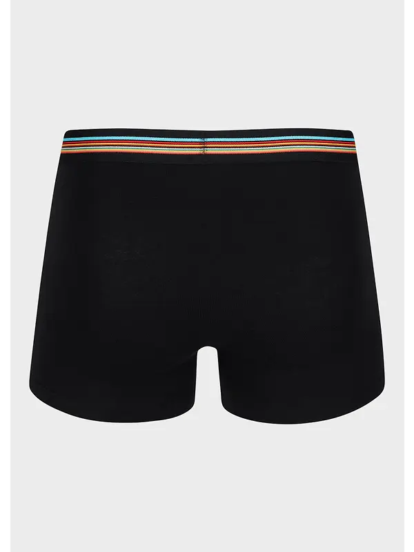 Paul Smith Men's 3 Pack Signature Stripe Waistband Boxer Briefs - Tri-Colour Image 9
