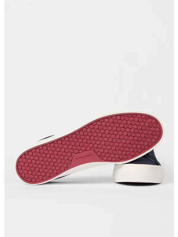 PS By Paul Smith Men's Amos Trainers - Navy Image 3
