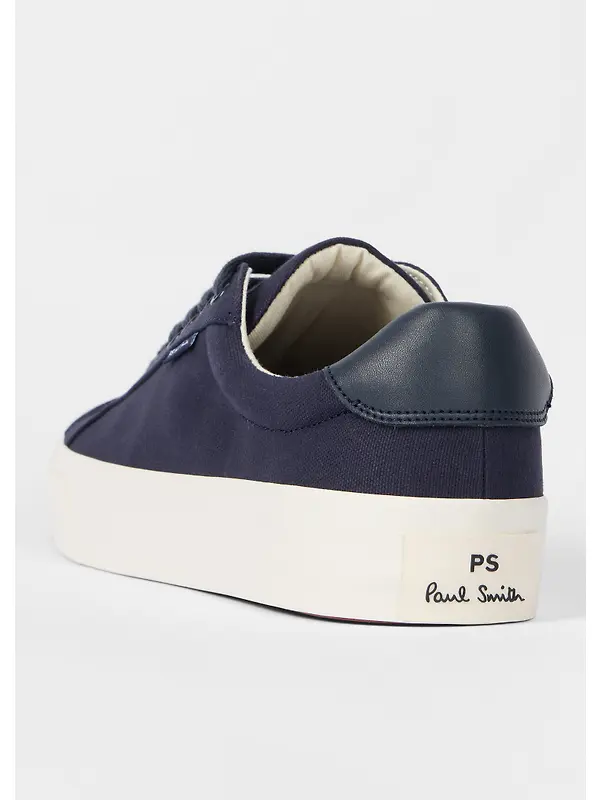 PS By Paul Smith Men's Amos Trainers - Navy Image 4