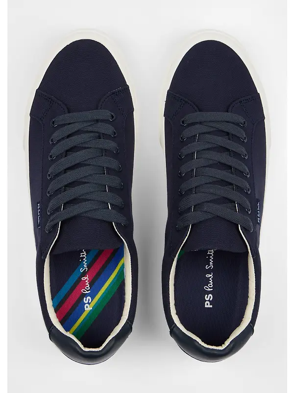 PS By Paul Smith Men's Amos Trainers - Navy Image 5