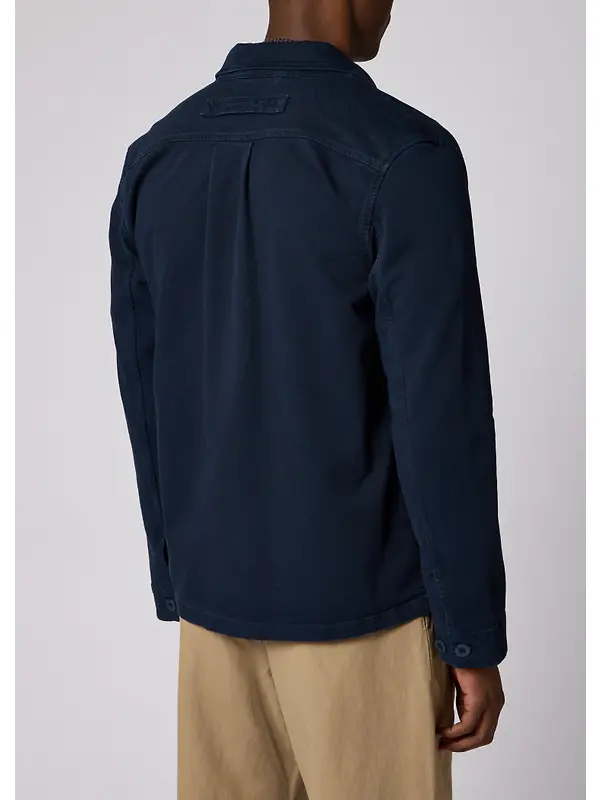 Paul Smith Men's Garment-Dyed Cotton Chore Jacket - Very Dark Navy Image 3