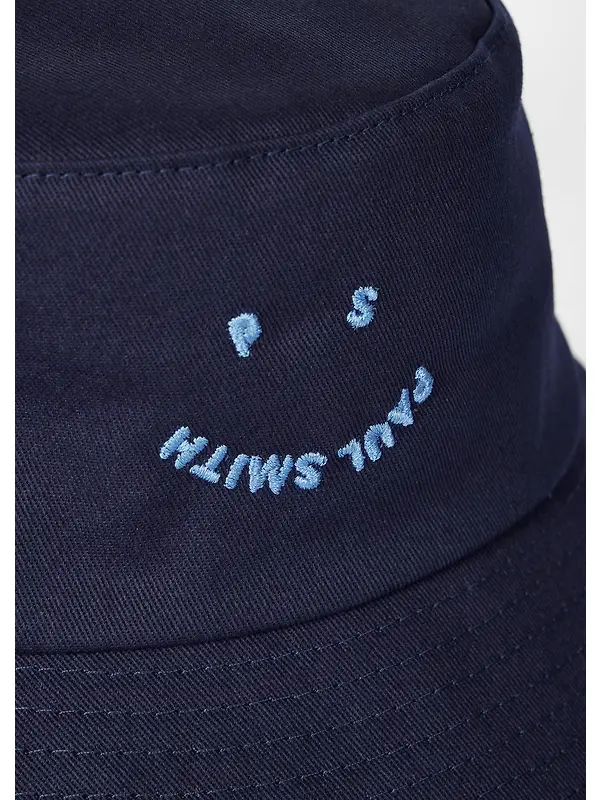 Paul Smith Men's Happy Bucket Hat - Navy Image 2
