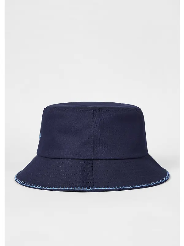 Paul Smith Men's Happy Bucket Hat - Navy Image 3
