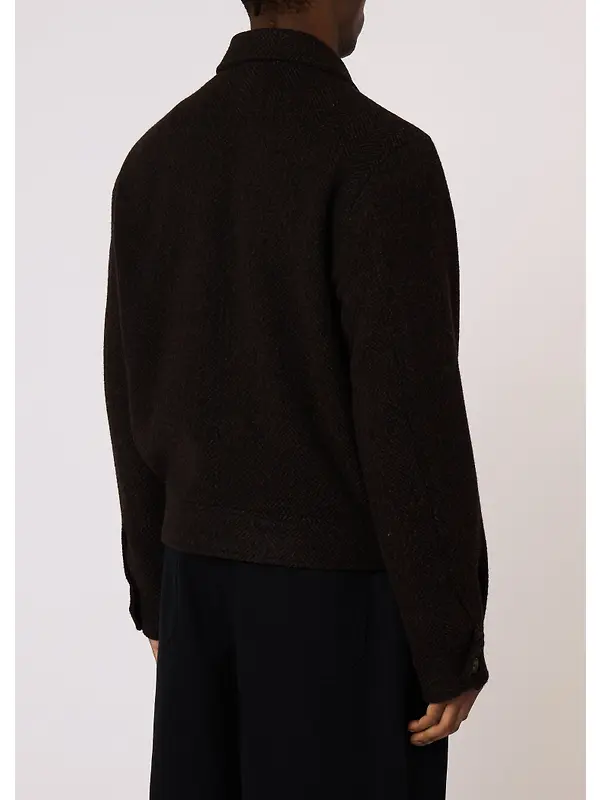 Paul Smith Men's Harrington Jacket - Brown Image 2