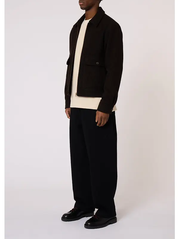 Paul Smith Men's Harrington Jacket - Brown Image 3