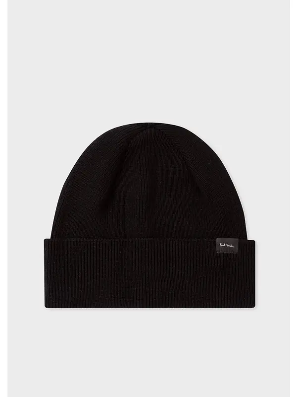 Paul Smith Men's Hat Glove Scarf Gift Set - Black Image 4
