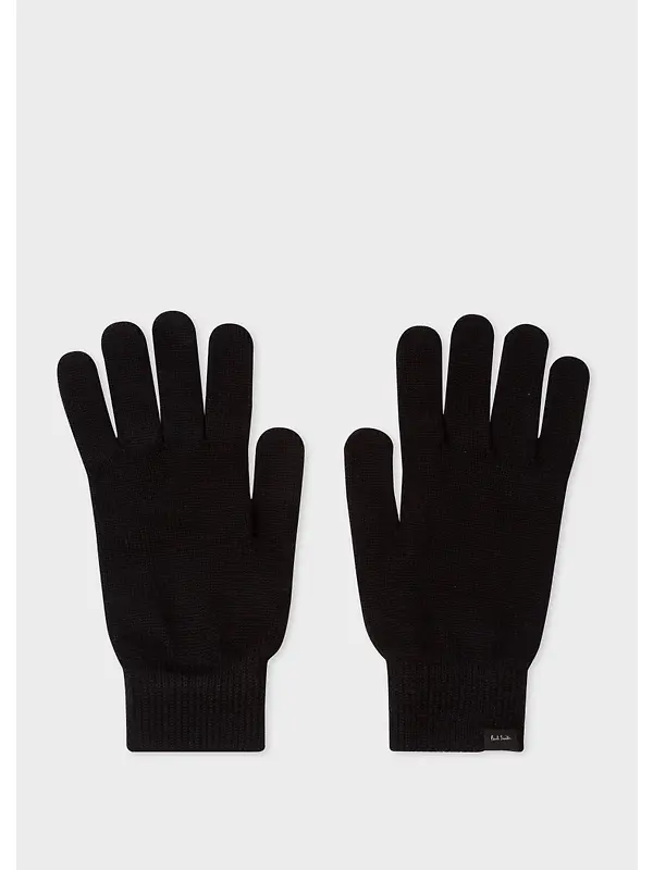 Paul Smith Men's Hat Glove Scarf Gift Set - Black Image 5