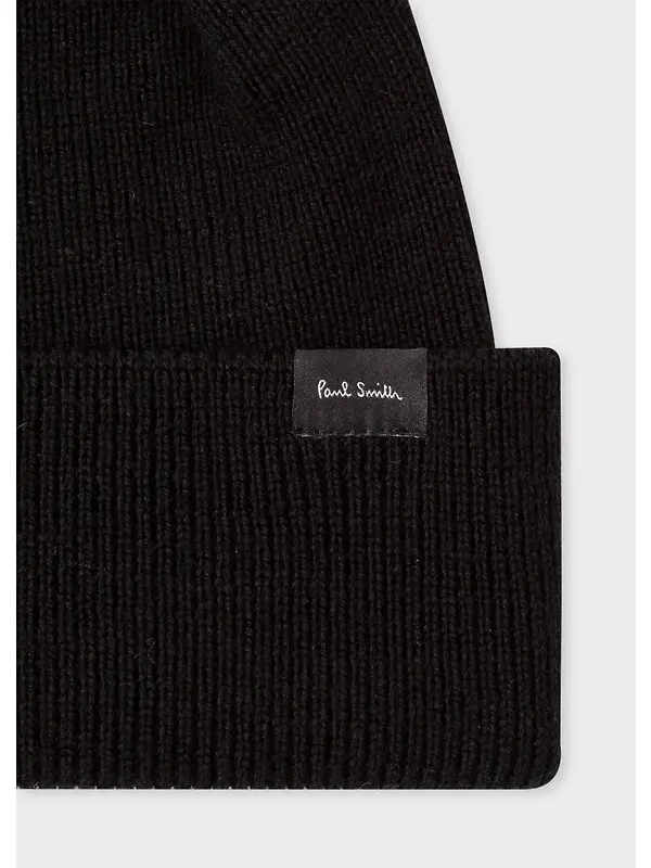 Paul Smith Men's Hat Glove Scarf Gift Set - Black Image 6