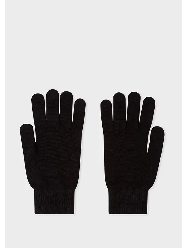 Paul Smith Men's Hat Glove Scarf Gift Set - Black Image 7