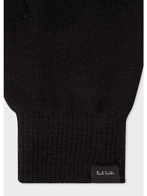 Paul Smith Men's Hat Glove Scarf Gift Set - Black Image 8