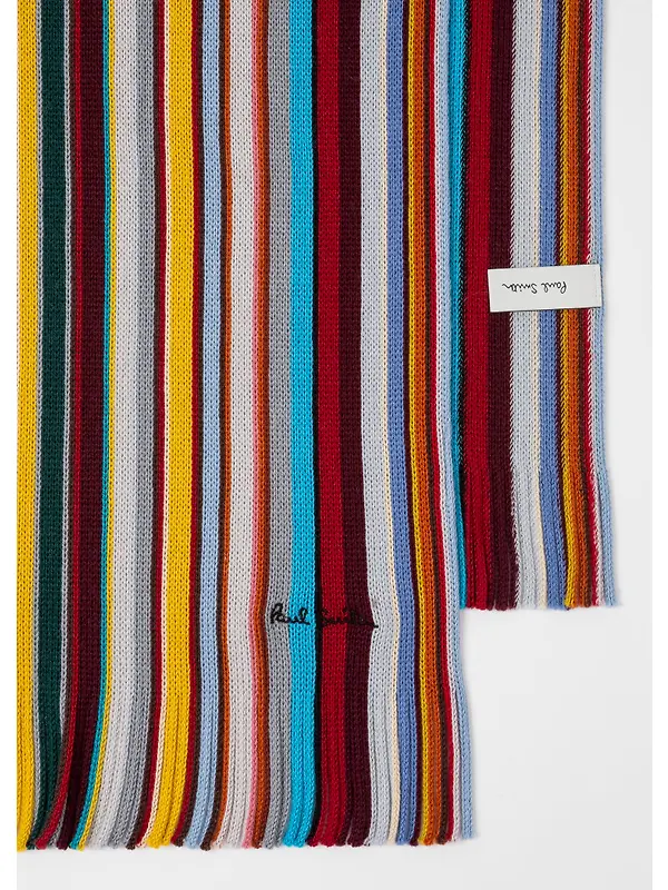 Paul Smith Men's Hat Glove Scarf Gift Set - Black Image 9