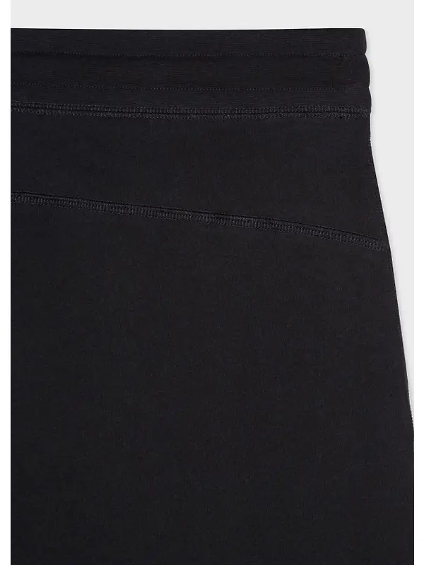 Paul Smith Men's Jersey Cotton Lounge Shorts - Black Image 7
