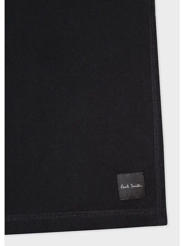 Paul Smith Men's Jersey Cotton Lounge Shorts - Black Image 8