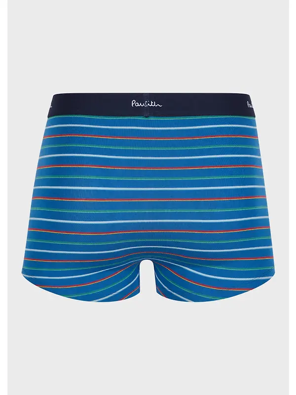 Paul Smith Men's Plain/Pattern/Stripe Boxer Briefs 5 Pack - Mixed Image 2