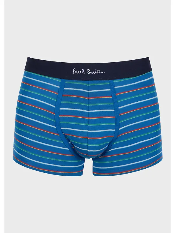 Paul Smith Men's Plain/Pattern/Stripe Boxer Briefs 5 Pack - Mixed Image 3