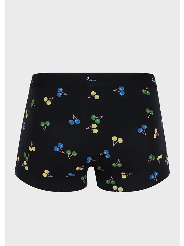Paul Smith Men's Plain/Pattern/Stripe Boxer Briefs 5 Pack - Mixed Image 5