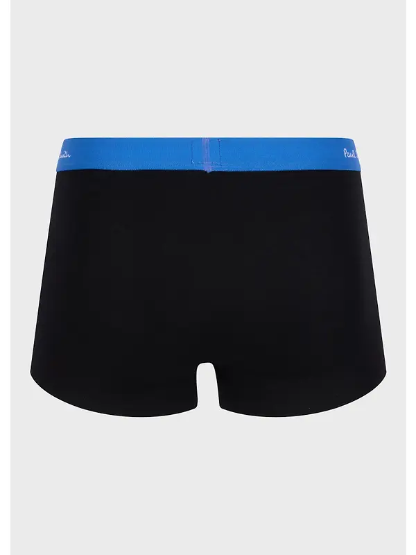 Paul Smith Men's Plain/Pattern/Stripe Boxer Briefs 5 Pack - Mixed Image 6