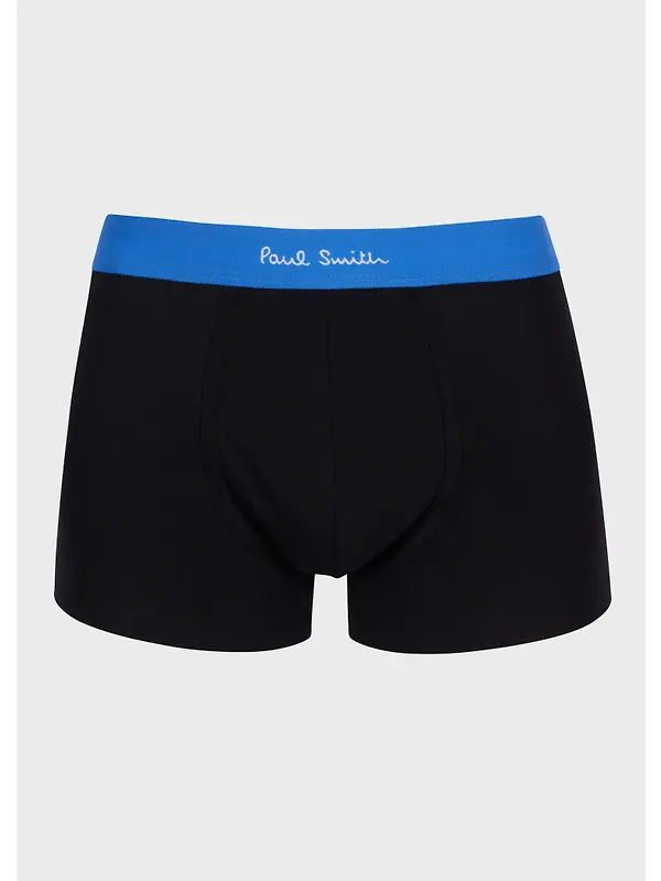 Paul Smith Men's Plain/Pattern/Stripe Boxer Briefs 5 Pack - Mixed Image 7