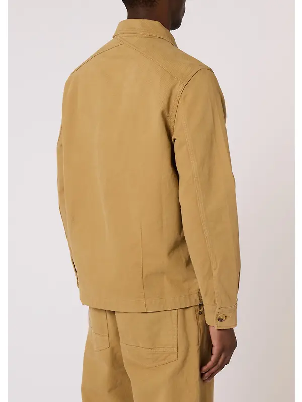 Paul Smith Men's Military Overshirt Jacket - Light Beige Image 2