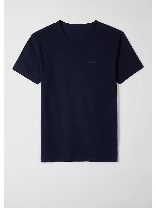 Paul Smith Men's Organic Cotton Lounge T-Shirts Five Pack - Mixed Image 8