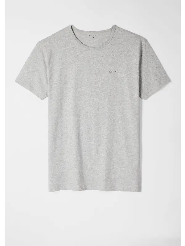Paul Smith Men's Organic Cotton Lounge T-Shirts Five Pack - Mixed Image 10