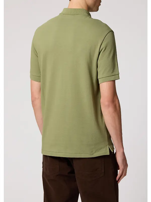 Paul Smith Men's Organic Cotton Zebra Polo Shirt - Light Greyish Green Image 3