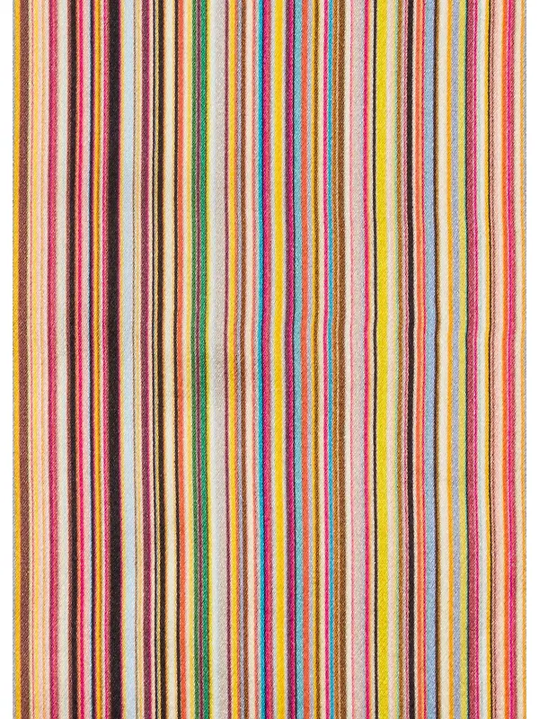Paul Smith Men's Pocket Square - Signature Stripe Image 3