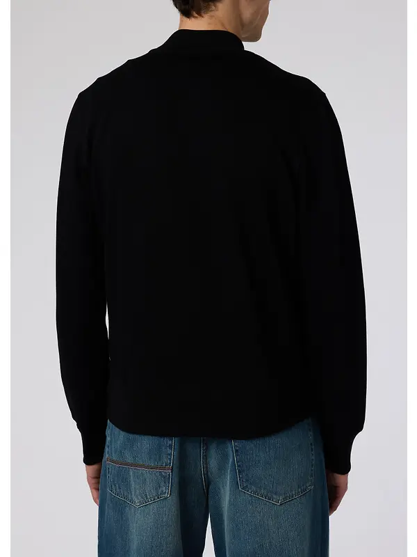 Paul Smith Men's Reg Fit Zebra Zip Bomber Jacket - Black Image 2