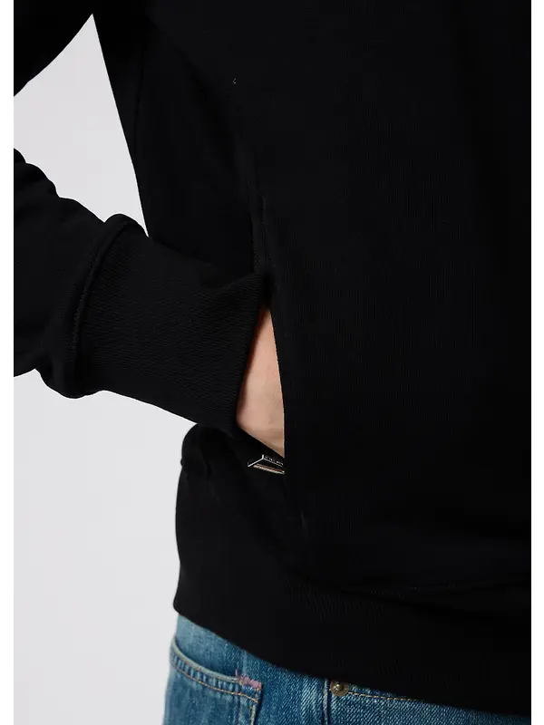 Paul Smith Men's Reg Fit Zebra Zip Bomber Jacket - Black Image 5
