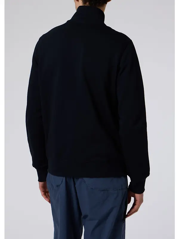 Paul Smith Men's Reg Fit Zebra Zip Top - Navy Image 2