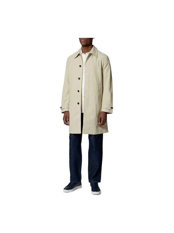 Paul Smith Men's Showerproof Coat - Light Beige Image 1