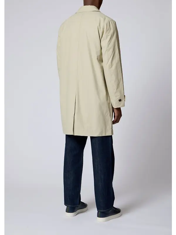 Paul Smith Men's Showerproof Coat - Light Beige Image 3
