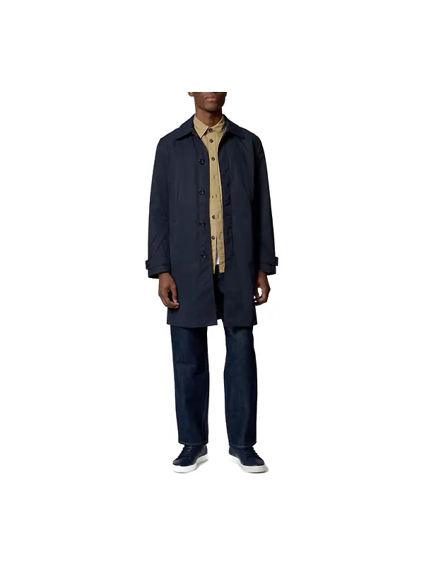 Paul Smith Men's Showerproof Coat - Very Dark Navy Image 1