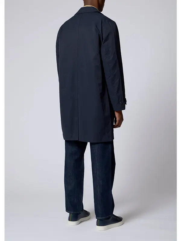 Paul Smith Men's Showerproof Coat - Very Dark Navy Image 2