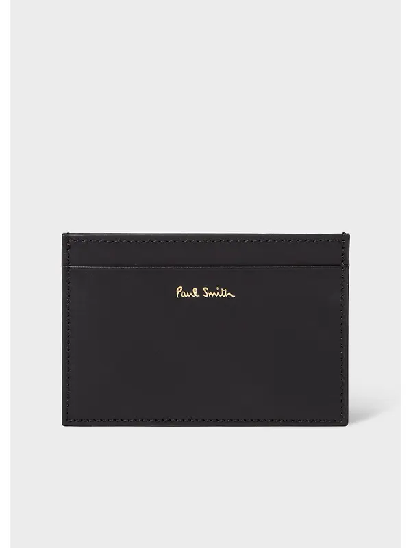 Paul Smith Men's Sock & Card Case Gift Set - Black Image 3