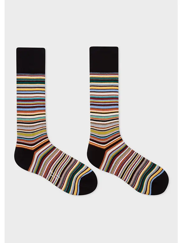 Paul Smith Men's Sock & Card Case Gift Set - Black Image 4