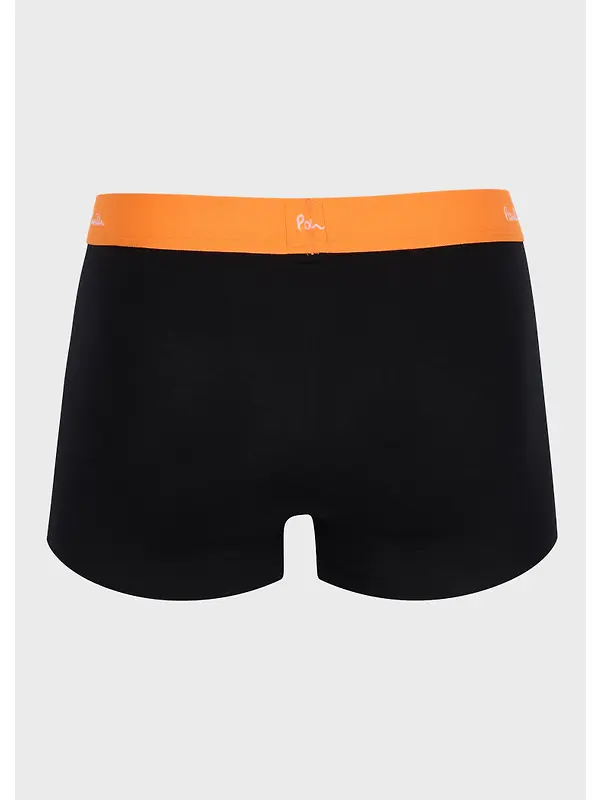 Paul Smith Men's Stripe/Plain Trunks 5 Pack - Mixed Image 7