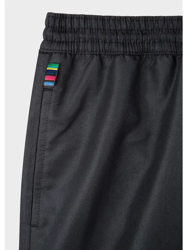 Paul Smith Men's Zebra Logo Swim Shorts - Black Image 5