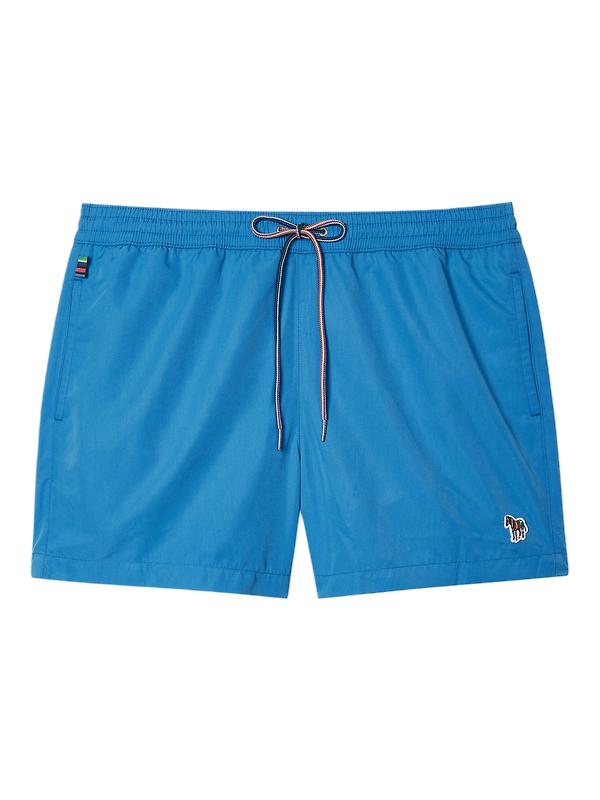 Paul Smith Men's Zebra Logo Swim Shorts - Pink / Mauve | British