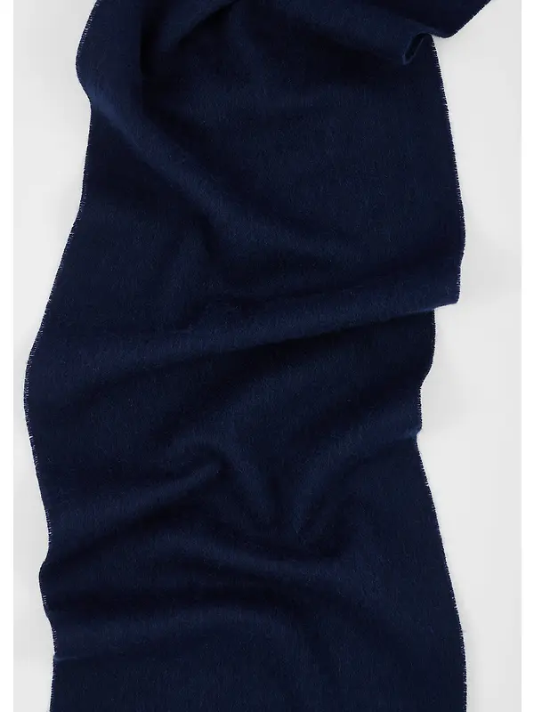 Paul Smith Men's Zebra Scarf - Navy Image 4